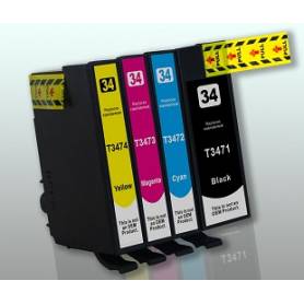 34 XL 12Ml magenta compatible Workforce WF-3720DWF / WF-3725DWF-0,95K