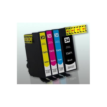 34 XL 12Ml magenta compatible Workforce WF-3720DWF / WF-3725DWF-0,95K