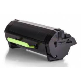 Toner compa Lexmark MS517dn,MX517dn,MS617dn,MX617de-20K