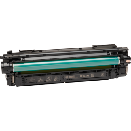 Amarillo compatible HP M681,M682 series-23K 657X