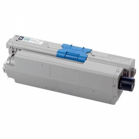 Oki C310 C330 MC352 MC362 cartucho toner negro reciclado 3.000 pag.