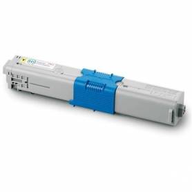 Oki C310 C330 MC352 MC362 cartucho toner amarillo reciclado 2.000 pag.