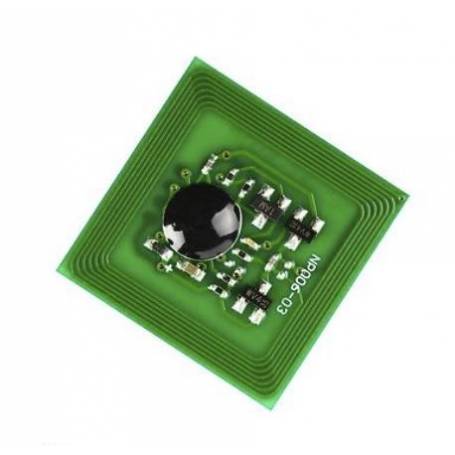 Para Xerox Color C60 C70 C75 chip cartucho negro 