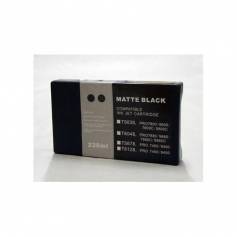 Negro mate 220ml pigmentada compatible Epson pro 7450 7800 9400 9880 c13t612800 