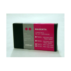 Magenta 220ml pigmentada compatible Epson pro7400 7450 9400 9450 c13t612300 