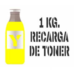 Para Xerox DocuColor 240 242 250 252 260 7655 recargas tóner amarillo 1 kg.