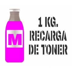 Para Xerox Color 550 560 570 recargas tóner magenta 1 kg.