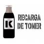 Recargas de tóner específico para cartucho para Samsung ml 1640 3 botellas de tóner + 3 chips