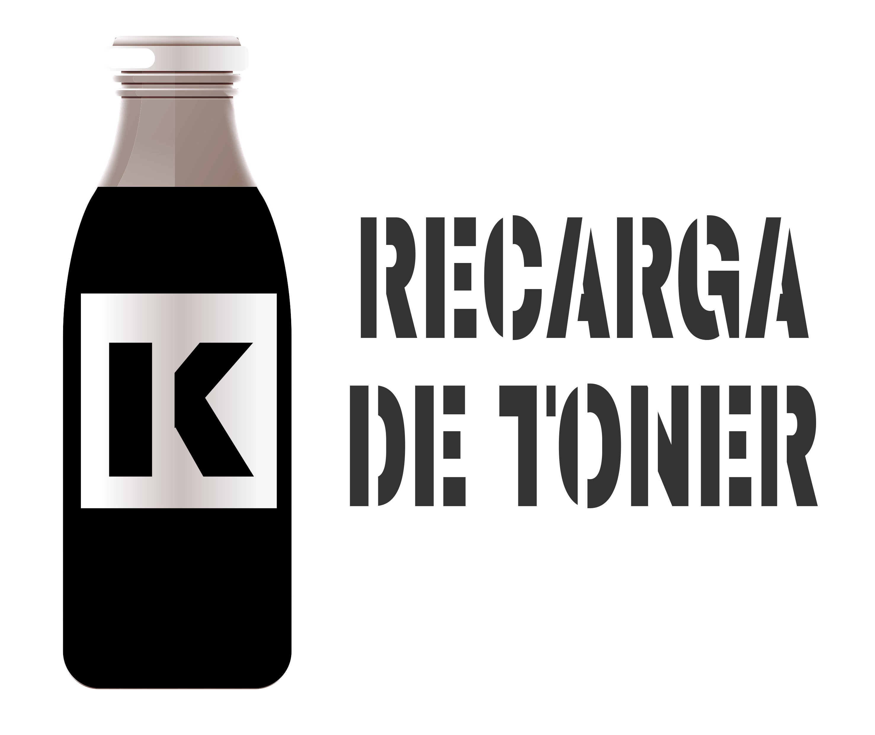 Polvo tóner universal para rellenar Brother monocromo botella 400 gr. - Pep  Logar