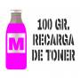 Oki c301 c321 mc332 mc342 3 recargas de tóner magenta 100 gr.