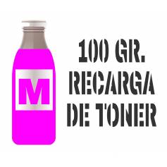 Oki c301 c321 mc332 mc342 3 recargas de tóner magenta 100 gr.