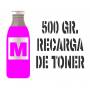 Recargas de tóner premium magenta brillo 500 gr. para Oki