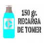 Para Oki C532 C542 MC563 MC573 recarga tóner cian 150 gr.