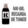 2 recargas de tóner premium negro brillo 400 gr. para Oki c801 para Oki c821