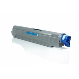 cartucho toner reciclado Oki ES3640 E color cian