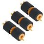 Tres Rodillos de alimentación de papel para Xerox 240, C60, C70, 550, 700, j75 WC7835