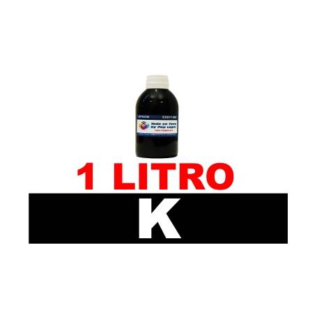 1 L. tinta negra cartuchos Brother LC900 LC985 LC1000 LC1100 LC1240 LC123