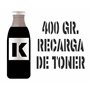 Recargas de tóner premium negro 400 gr. para Kyocera color