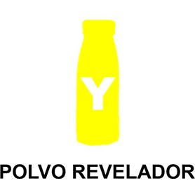 Polvo revelador para Xerox Docucolor 240 242 250 252 260 700 c70 C7800 WC7835 amarillo botella 50 gr.