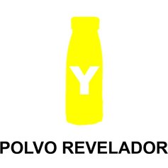 Polvo revelador para Xerox Docucolor 240 250 260 700 c70 Versant C7800 WC7835 amarillo botella 100 gr.