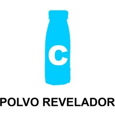 Polvo revelador para Xerox Docucolor 240 250 260 700 c70 Versant C7800 WC7835 cian botella 100 gr.