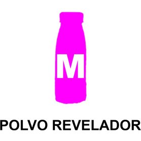 Polvo revelador para Xerox Docucolor 240 242 250 252 260 700 c70 C7800 WC7835 magenta botella 50 gr.