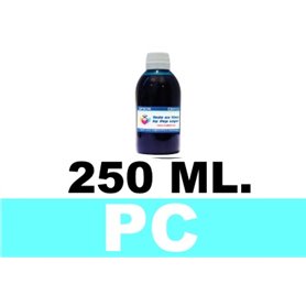 botella 250 ml. tinta Photo cian pigmentada para Canon PFI-107