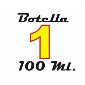 100 ml. de tinta de sublimación amarilla para plotters 42 pulgadas