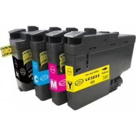 16ML Amarillo Compa Brother DCP-J1100DW,MFC-J1300DW-1.5K