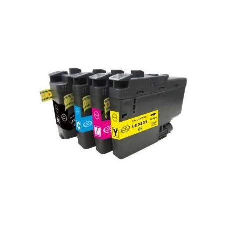 16ML Amarillo Compa Brother DCP-J1100DW,MFC-J1300DW-1.5K