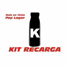 Kyocera TK 312, 310, FS 2000 toner 385g 12000 pag 2 botellas + chips