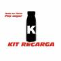 Kyocera TK 340, 342, FS 2020 450g 12.000 pag dos botellas de toner + chips