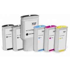 Magenta Compatib Hp Designjet T1500,T2500,T920-130Ml 727