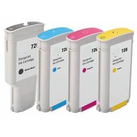 130ml Magenta compa Hp Designjet T730 ,T830 728M