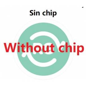 Sin chip LBP 662,663,664,MF741,742,743,744-2.3K3016C002