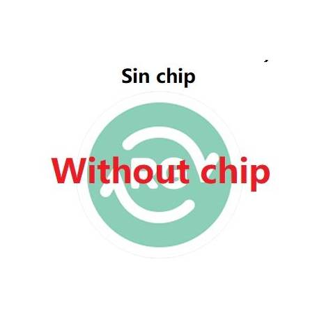 Sin chip LBP 662,663,664,MF741,742,743,744-2.3K3016C002