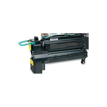 Amarillo Reg para Lexmark C792 serie-6KC792A1YG (C792)