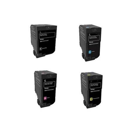 Negro ComCS720de,dte,CS725de,dte/CX725de,dhe,dthe-7K74C2SK0