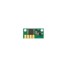 Oki C110 C130 chip para recarga de toner cian