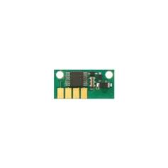 Oki c110 c130 chip para recarga de tóner magenta 