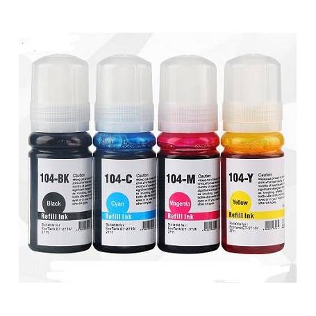 Magenta Dye 70ML ET-2710,2711,2720,2726,4700C13T00P340