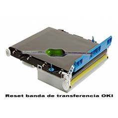 Reset banda transferencia Oki C9600 C9800 ES3640 4 unidades