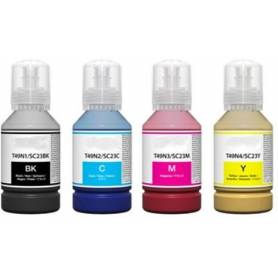 Negro 140ML DYE SUBLIMATION Com SC-F100,F500,F501C13T49N100