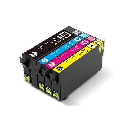 Negro 37ml compatible Epson WF-C4810DTWF-2.2KC13T09K14010