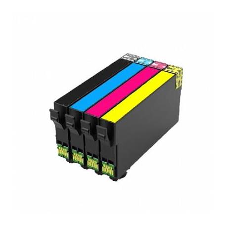 Negro 19ml compatible Epson WF-C4810DTWF-1.1KC13T09J14010