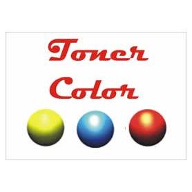 Canon recargas de toner para cartucho 701 4 botellas cmyk + 4 chips