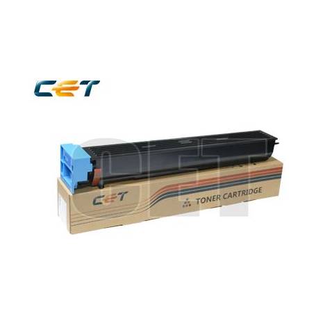 CET Konica Minolta TN-711C, Bizhub C654-31.5K/ 535g A3VU450