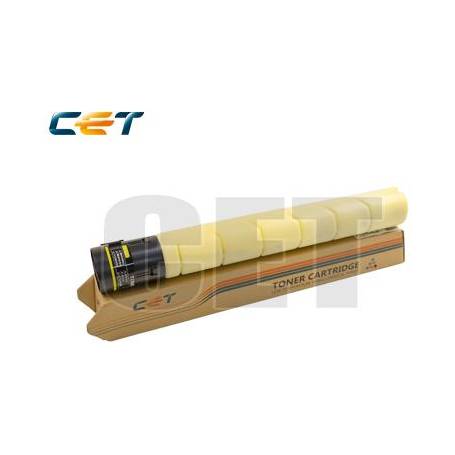 CET Konica Minolta TN-221Y, Bizhub C287- 21K/ 467g A8K3250