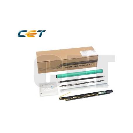 CET Cyan Drum Unit Rebuild Kit Konica Minolta C227,C287