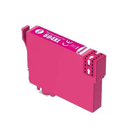 604 XL Magenta 4ML Compa XP-2205,3200,WF-2910,2930,2935-0.35K 